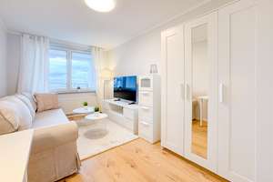 Sanierte 3-RW * hochwertig möbliert * EBK * Bad mit Du + WMA  * Balkon * TG-SP * zentral * Aufzug – Cottaer Straße 8, 1159 Friedrichstadt, Dresden – Vorschaubild 7