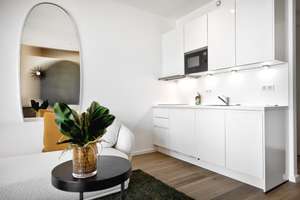Exklusives Mainhattan: Lichtdurchflutetes Neubau-Apartment mit Skyline-Blick – Europa-Allee 11, 60327 Gallus, Frankfurt am Main – Vorschaubild 8