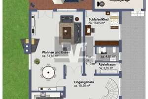 Einfamilienhaus mit beeindruckendem Charme - 
in ruhiger Lage! – Die vollständige Adresse der Immobilie erhältst du vom Anbieter., 68804 Altlußheim – Vorschaubild 22
