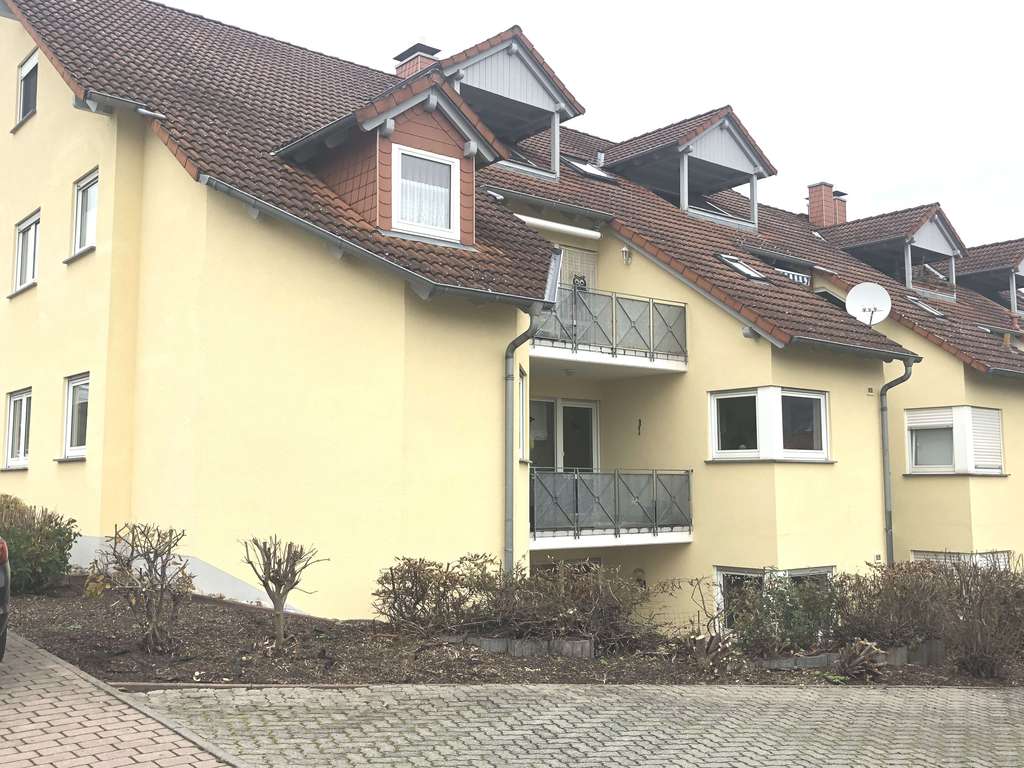 Immobilie in Wörth am Main - PREISSENKUNG / FESTPREIS - Kleine Einheit, ruhige Lage, moderne und helle 2 Zimmer Wohnung "Wörth" - Bild 4