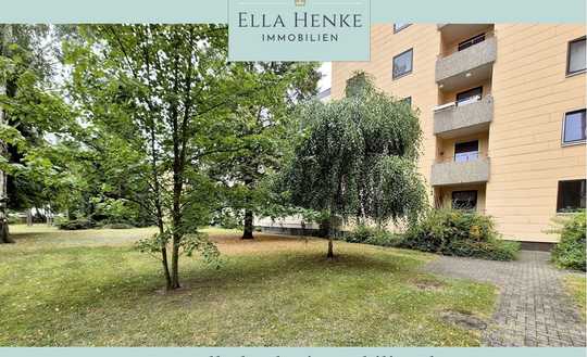 Kapitalanlage: Gepflegte 2-Zimmer-Wohnung mit Süd-Balkon + Fahrstuhl ...