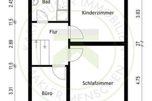 Denkmalgeschütztes Reihenendhaus mit Charme, Garten und Top-Zustand – Die vollständige Adresse der Immobilie erhältst du vom Anbieter., 47259 Hüttenheim, Duisburg – Vorschaubild 33