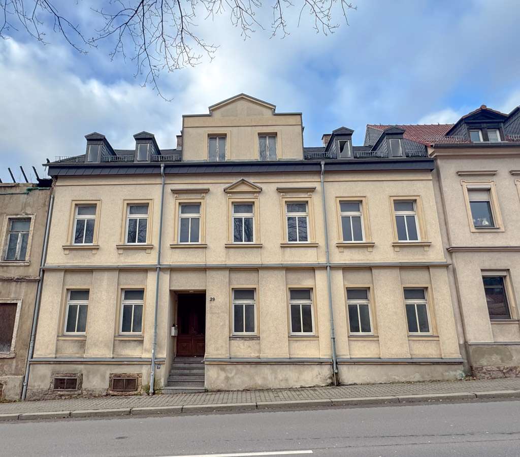 Sanierungsobjekt für Altbauliebhaber – Mehrfamilienhaus mit Potenzial zur Modernisierung, Mittelsachsen Kreis – Bild 1