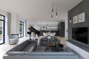 Exklusive Neubau-Villa individuell vollendbar in Volksdorf