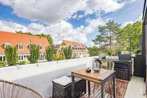 Sonnige 3-Zimmer-Dachgeschoss-Wohnung mit zwei Balkonen und Parkblick – 81547 Giesing, München – Vorschaubild 7