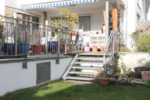 Vermiete 3-Zi.-Wohnung mit großer Terrasse & Gartenanteil – inkl. Garage & Kamin im Norden Kölns