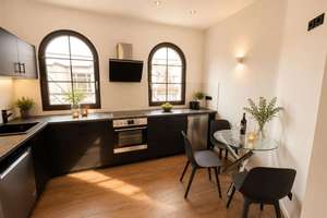Penthouse-Loft mit Dachterrasse + Furnished + Voll Möbliert – 63067 Messehalle, Offenbach am Main – Vorschaubild 8