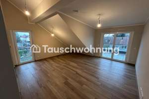 Tauschwohnung: 2,5 Zimmer + 2 Terassen (Nutzfläche 90 m) Whg gegen 1,5-2 Zi