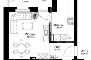 Schöne 2-Zimmerwohnung mit Balkon und Terrasse – Robert-Mayer-Straße 4, 4328 Sellerhausen-Stünz, Leipzig – Vorschaubild 11