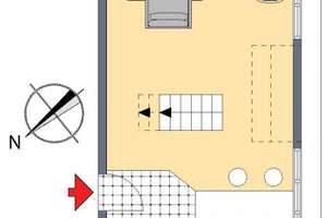 +++ Am Rosensteinpark - DG (4.OG ohne Aufzug) mit Studio - inklusive EBK - vermietet, 5% Rendite +++ – Sarweystraße 2, 70191 Nordbahnhof, Stuttgart – Vorschaubild 18