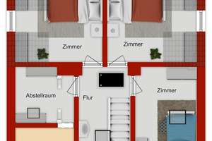 2-Fam.-DHH auf attraktivem Grundstück in ruhiger Lage von Kassel-Fasanenhof – 34125 Fasanenhof, Kassel – Vorschaubild 35