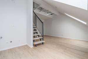 Moderne 1-Zimmer-Wohnung mit Empore 
1. Bezug nach Kernsanierung in Mönchengladbach-Dahl 
Nähe Hoc – Die vollständige Adresse der Immobilie erhältst du vom Anbieter., 41065 Dahl, Mönchengladbach – Vorschaubild 13