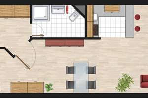 1,5-Zimmer Wohnung im 1. OG in Köln-Niehl – Niehler Straße 320, 50735 Niehl, Köln – Vorschaubild 2