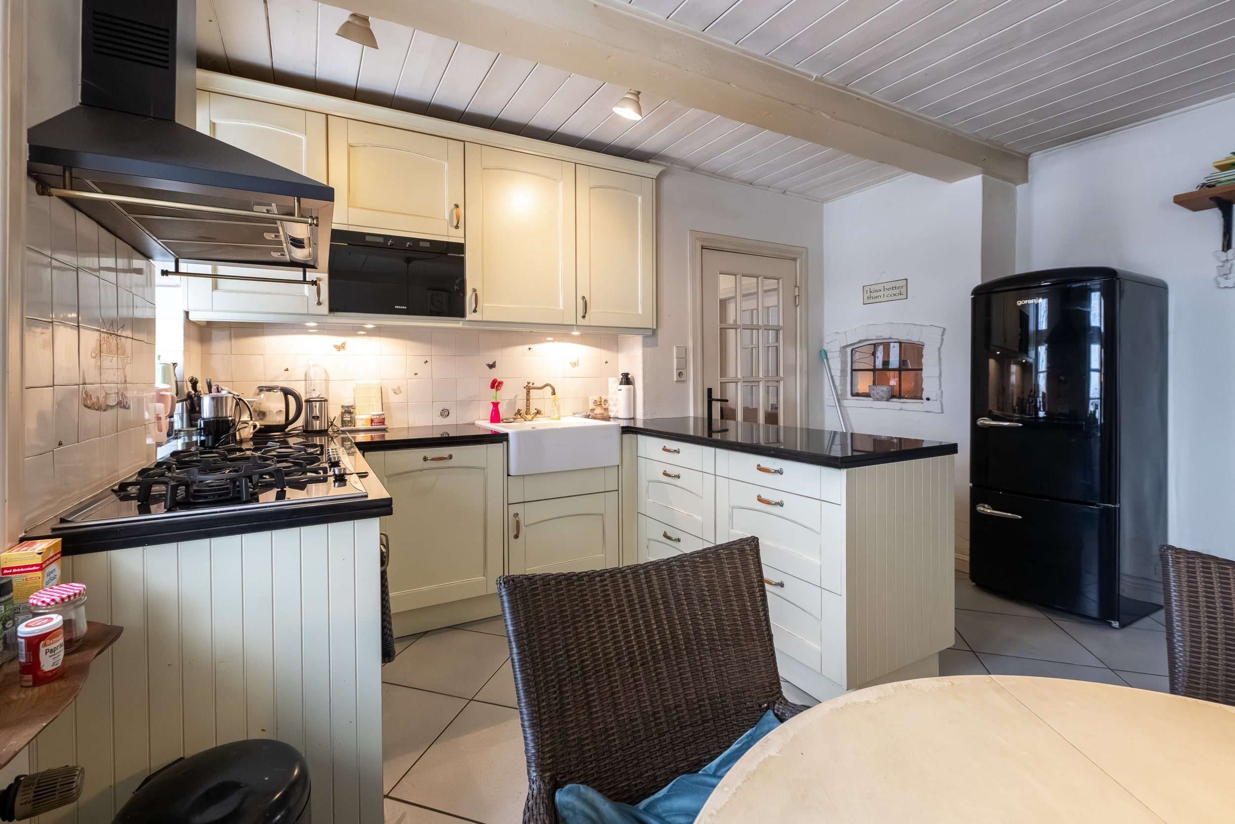 Immobilie in Humptrup - Friesenhaus unter Reet in traumhafter und absoluter Natur-Alleinlage - Bild 8