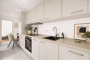4,65 % Rendite | Kernsanierte 1-Zimmer-Wohnung (ca. 35m²) | Obermenzing | 4 Minuten zur S-Bahn – Die vollständige Adresse der Immobilie erhältst du vom Anbieter., 81247 Obermenzing, München – Vorschaubild 2