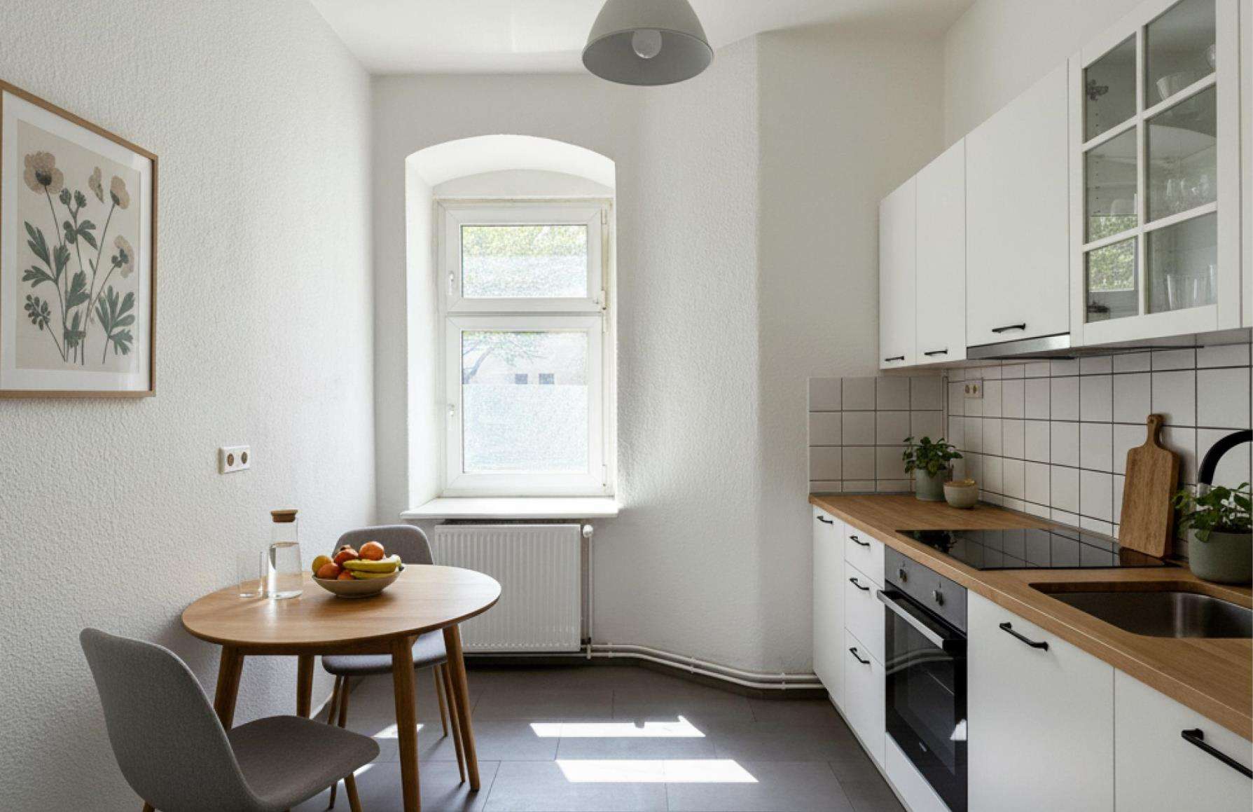 Ruhiges Seitenflügel-Zuhause in Friedrichshain, Berlin – Bild 2