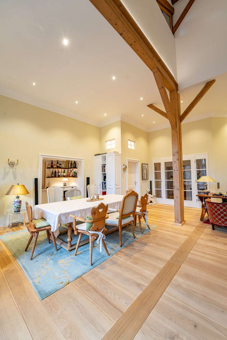 Immobilie in Riedering - Der Summerer-Hof: Historischer Itakerhof mit Berg- und Seeblick im Chiemgau - Bild 9