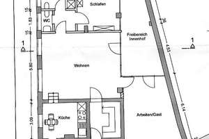 Modernes Loft mit Freisitz/Innenhof in ehemaliger Schlosserei in der Altstadt - Erstbezug – Pleicherpfarrgasse 2, 97070 Altstadt, Würzburg – Vorschaubild 12