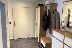 3 Zimmer Erdgeschosswohnung mit Terrasse in Augsburg-Göggingen – Erzgebirgsstraße 9, 86199 Göggingen-Nordost, Augsburg – Vorschaubild 3