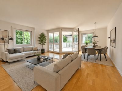 3-Zi.-Maisonettewohnung mit Terrasse in Waldtrudering auf 2 Ebenen