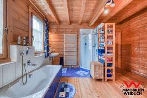 Außergewöhnliches Massiv-Holzhaus in grüner Idylle - perfektes Zuhause in Kirchseeon – Die vollständige Adresse der Immobilie erhältst du vom Anbieter., 85614 Kirchseeon – Vorschaubild 11