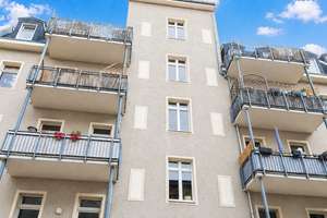 Charmante Altbauwohnung mit Balkon, Lift und Tageslichtbad – Die vollständige Adresse der Immobilie erhältst du vom Anbieter., 4107 Südvorstadt, Leipzig – Vorschaubild 3
