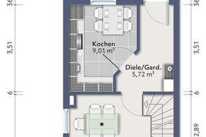 Reihenendhaus in begehrter Wohnlage von Ulm/Böfingen – Die vollständige Adresse der Immobilie erhältst du vom Anbieter., 89075 Böfingen, Ulm – Vorschaubild 32