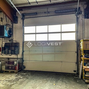 Fläche für Produktion und Lager auf ca. 630 m²