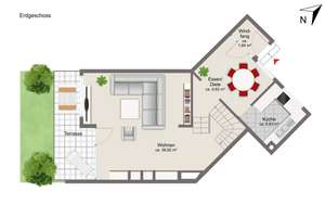 HB-Burgdamm: Großzügiges Split-Level-Reihenhaus mit Keller und Garage – Die vollständige Adresse der Immobilie erhältst du vom Anbieter., 28717 Burgdamm, Bremen – Vorschaubild 19