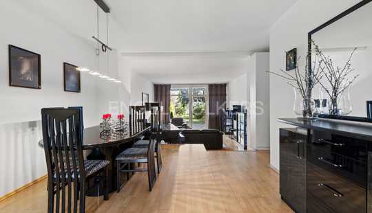 Bild von Gepflegtes Reihenmittelhaus in Meiendorf
