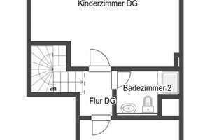 Liebevoll gepflegtes Reihenmittelhaus in ruhiger Lage in Wiblingen wartet auf neuen Besitzer – Die vollständige Adresse der Immobilie erhältst du vom Anbieter., 89079 Wiblingen, Ulm – Vorschaubild 24