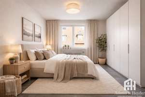 Schöne 3 ZKB-Wohnung mit Balkon zwischen Tischbeinstraße und Wilhelmshöher Allee – Die vollständige Adresse der Immobilie erhältst du vom Anbieter., 34121 Wehlheiden, Kassel – Vorschaubild 9