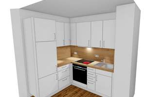 Helle 1-Zimmer-Wohnung in zentraler Lage in Regensburg inkl. Küchenzeile und TG – Maierhoferstraße 1, 93047 Ostenviertel, Regensburg – Vorschaubild 3