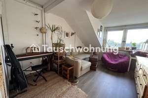 Tauschwohnung: Sonnendurchflutete 48 m² Wohnung mit Traumausblick