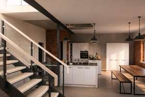 Minimalismus trifft Wohnkomfort – Penthousewohnung mit Galerie & exklusiver Dachterrasse – Die vollständige Adresse der Immobilie erhältst du vom Anbieter., 39116 Sudenburg, Magdeburg – Vorschaubild 6