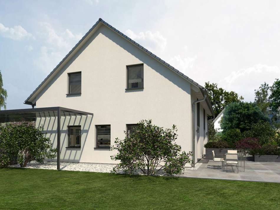 Ansicht Garten