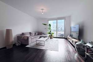 Moderne 2-Zi.-Wohnung mit Balkon, Tiefgaragenstellplatz & Keller in begehrter Maxvorstadt – 80335 Sankt Benno, München – Vorschaubild 4