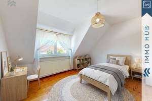 ++ Traumhafte Doppelhaushälfte mit liebevoll angelegtem Garten, EBK, Sauna & Pool ++ – Die vollständige Adresse der Immobilie erhältst du vom Anbieter., 4178 Böhlitz-Ehrenberg, Leipzig – Vorschaubild 21