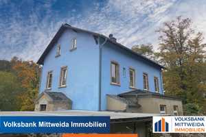 Große Villa mit Nebengengebäude in ruhiger Lage! – Mittelsachsen (Kreis) – Vorschaubild 3