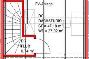 Offenbach: Modernes Reihenendhaus in  begehrter Wohnlage mit Keller | KfW 40 Standard – Offenbach am Main – Vorschaubild 11