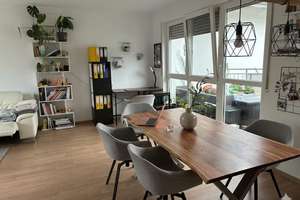 Große 3-Zimmer Wohnung mit 2 Balkonen