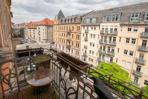 Striesen - frei werdende 4-Zimmer-Altbauwohnung mit 2 Balkonen – Merseburger Str. 2b, 1309 Striesen-West, Dresden – Vorschaubild 11