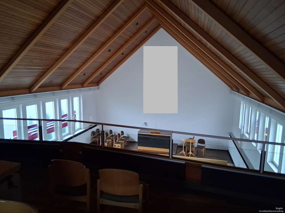 Blick von der Empore