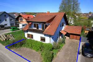 Einfamilienhaus in schöner Lage in Dielheim-Balzfeld - Erbpachtgrundstück mit langer Laufzeit – Rhein-Neckar-Kreis – Vorschaubild 1