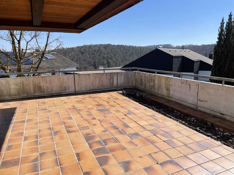 Freifläche Terrasse