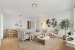 Wohnung mit atemberaubender Aussicht zum Verkauf - Provisionsfrei – Klopstocksstraße 6, 80804 Am Luitpoldpark, München – Vorschaubild 3