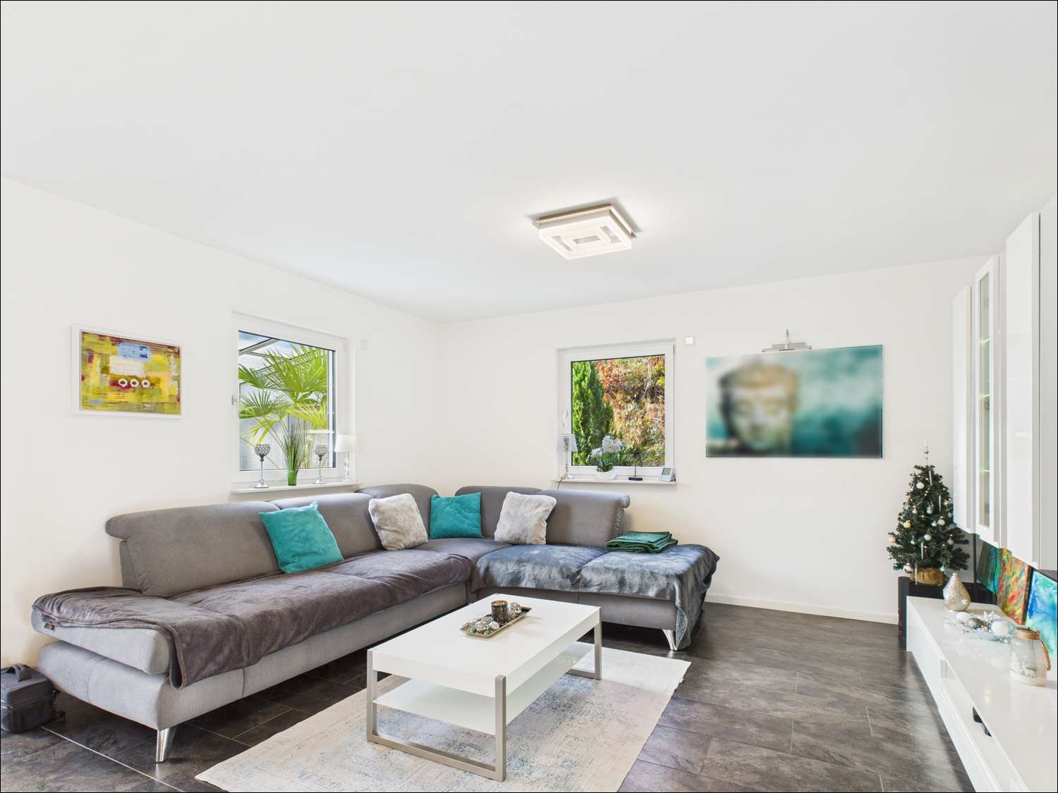 Immobilie in Johannesberg - Elegantes Niedrigenergiehaus mit durchdachtem Wohnkonzept! - Bild 3