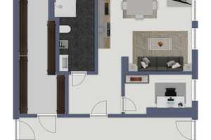 Ruhige 2-R-Wohnung ab 01.05.2025 – 98693 Ilm-Kreis – Vorschaubild 9