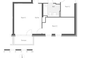 Neubauwohnung mit Fußbodenheizung im Erstbezug / WBS 220 erforderlich – Daumstr. 64A, 13599 Haselhorst, Berlin – Vorschaubild 9