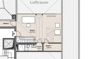 VON PRIVAT: lichtdurchflutete Dachterrassenwohnung in zentraler und ruhiger Bestlage Nymphenburg – Die vollständige Adresse der Immobilie erhältst du vom Anbieter., 80638 Nymphenburg, München – Vorschaubild 10